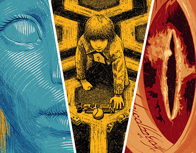 В Тюменской области между поселками случился сильный пожар. Фото