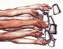 Ледяной колосс апокалипсиса: угроза затопления Европы нарастает